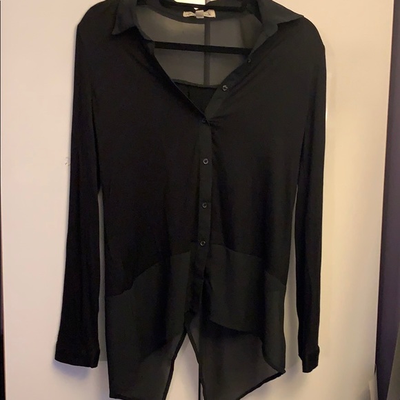Olive & Oak Tops - Cotton and silk blouse